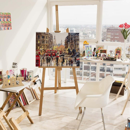 Jaskrawe kolory Londynu