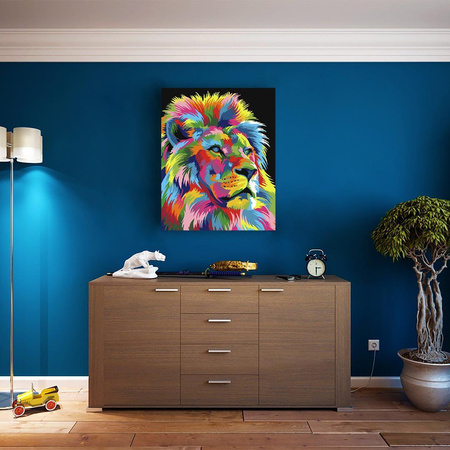 Tęczowy Król zwierząt