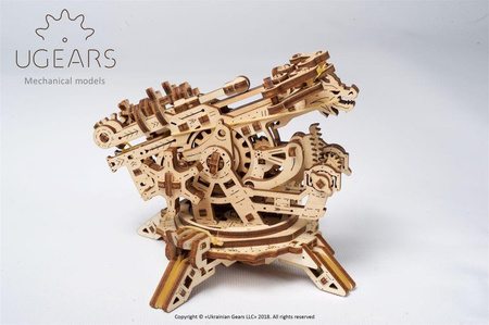 Wieża - Arkbalista Model mechaniczny do składania