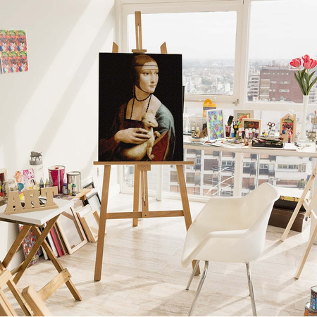 Dama z gronostajem. Leonardo da Vinci