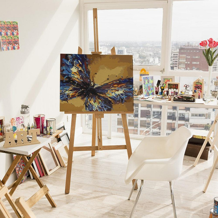 Motyl w szczegółach