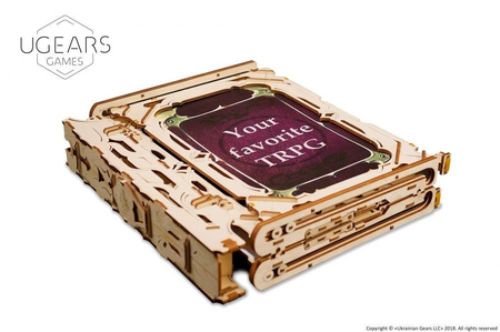 Ekran Mistrza mechaniczne urządzenie do gier planszowych