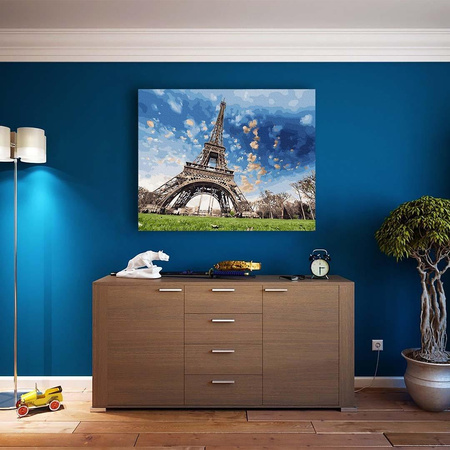 Romantyczne niebo Paryżu