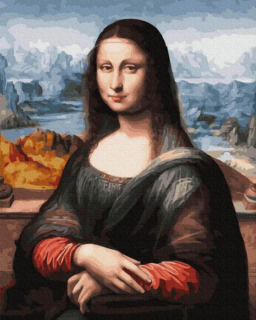 Mona Lisa. Leonardo da Vinci 65x50cm