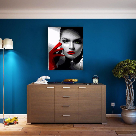 Dziewczyna z zielonymi oczami