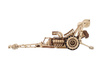Top Fuel Dragster Puzzle 3d Drewniany Model Do Składania