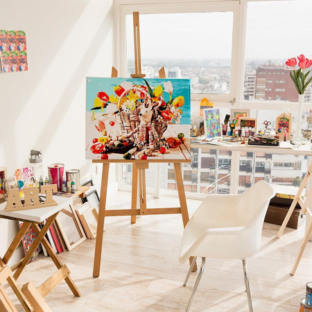 Zajączek Wielkanocny Z Koszykiem