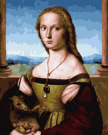 Rafael Santi Dama z jednorożcem