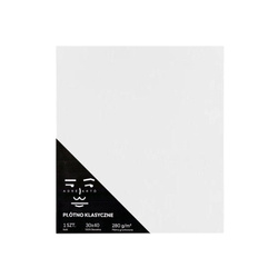 Podobrazie Bawełniane 3mm 30x40 cm Płótno Malarskie