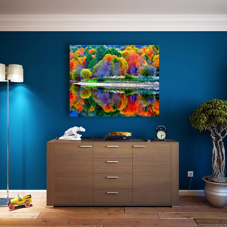 Piękna Jesień 40x30cm Diamond Painting Mozaika