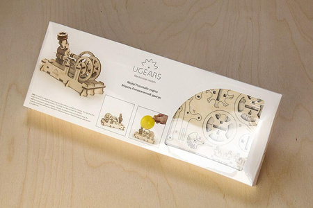 Silnik Pneumatyczny-Maszyna Parowa Model mechaniczny do składania