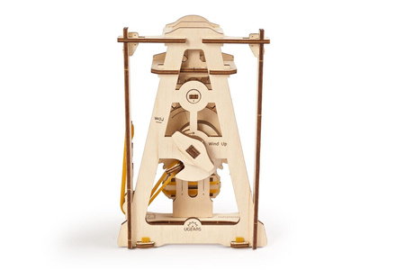 Pakiet Stem Edukacja Puzzle 3d Drewniany Model Do Składania