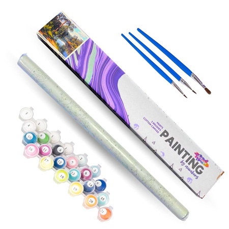 Złote Piękno Portret