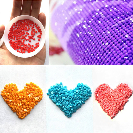 Haft Diamentowy Bez Ramy Maki 30x40 Mozaika Diamentowa 5D