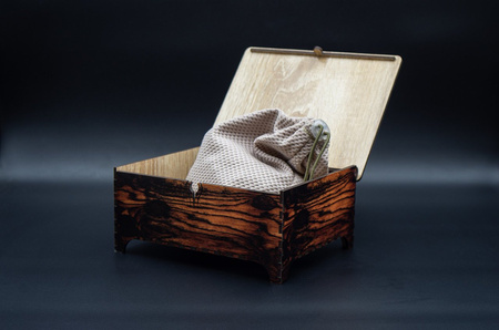 Sowa Puzzle Drewniane Dla Dorosłych Na Prezent 155 el. Rozmiar 476х266 mm