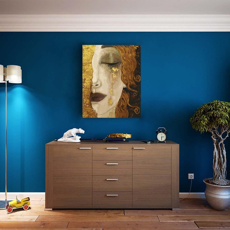 Gustav Klimt. Złote łzy 40x50