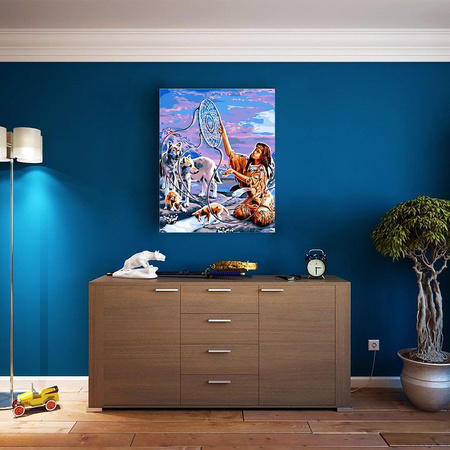 Pocahontas Z Wilkami