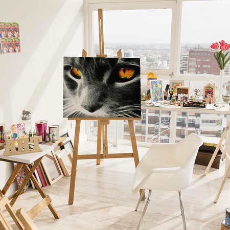 Przeszywające spojrzenie 40x50