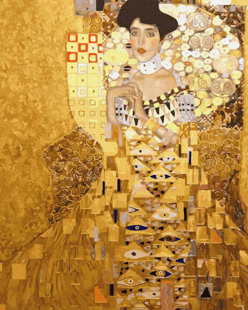 Portret Adele Bloch-Bauer I Gustav Klimt