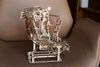Marble Run Wciągnik Łańcuchowy Puzzle 3d Drewniany Model Do Składania