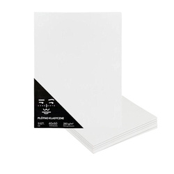 5 szt Podobrazie Bawełniane 3mm 40x50 cm Płótno Malarskie
