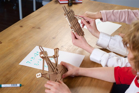 Zestaw Arytmetyczny Stem Lab Puzzle 3d Drewniany Model Do Składania