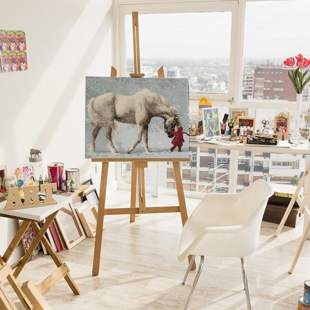 Mała Podróż Malowanie Po Numerach