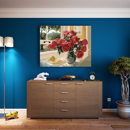 Cytrynowe akcenty czerwieni