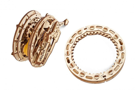 Jednokołowiec Model mechaniczny do składania