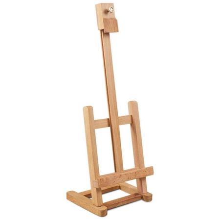 Sztaluga Drewniana Malarska Stołowa 42 cm Dla Dzieci I Dorosłych