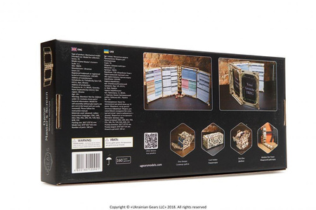 Ekran Mistrza mechaniczne urządzenie do gier planszowych