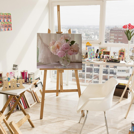 Kwiaty w wazonie 30x40cm