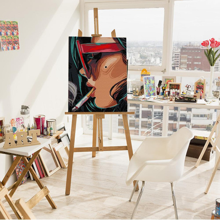 Dziewczyna z papierosem