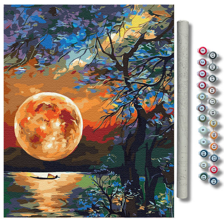 Księżyc Nad Jeziorem