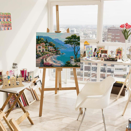 Śródziemnomorska zatoka 50x65 cm