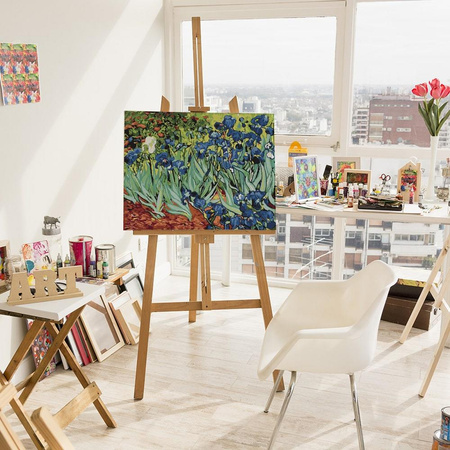 Irysy. Van Gogh Malowanie Po Numerach