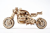 Ugears Scrambler UGR-10 z bocznym wózkiem Model mechaniczny do składania