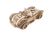 Cobra Drift Racing Car Puzzle 3d Drewniany Model Do Składania