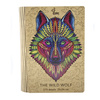 Drewniane Puzzle The Wild wolf Z Elementami Zwierząt 175 el. 25x34 cm
