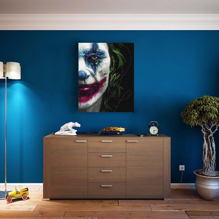 Uśmiech Jokera 40x50