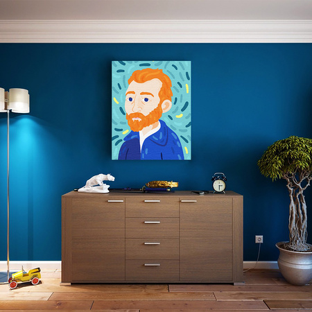 Vincent Van Gogh Abstrakcyjny Portret