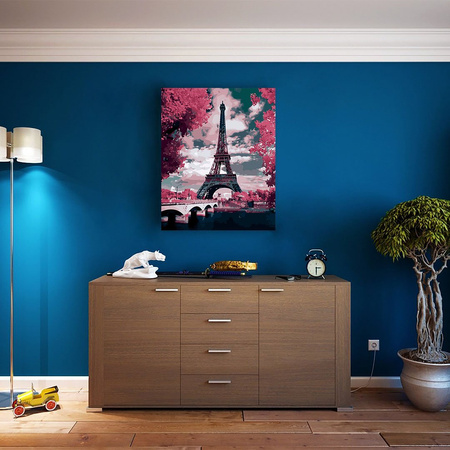 Romantyczna Wieża Eiffla