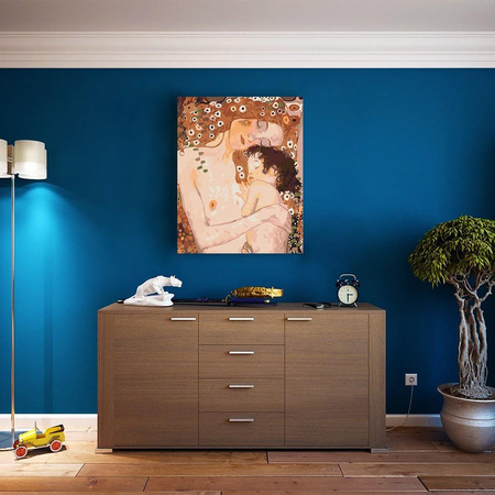 Matka Z Dzieckiem. Gustav Klimt Malowanie Po Numerach