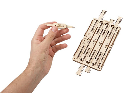 Zestaw Arytmetyczny Stem Lab Puzzle 3d Drewniany Model Do Składania