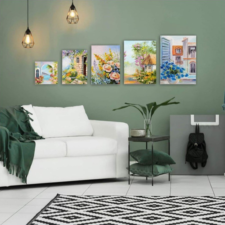 Podobrazie Bawełniane 3mm 40x50 cm 6szt Płótno Malarskie