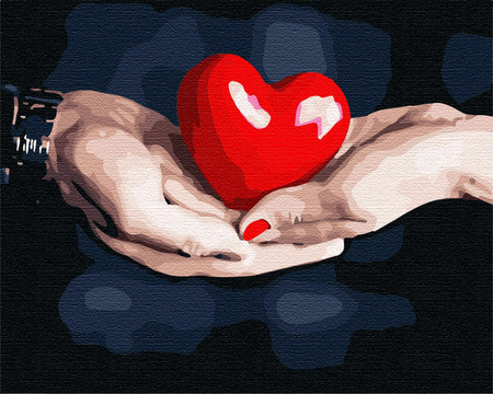 Serce w rękach