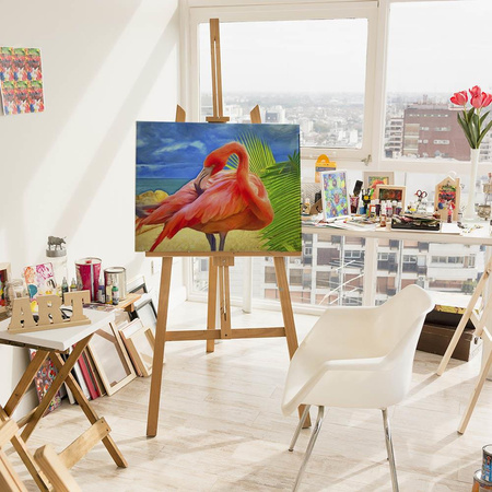 Flaming Różowy 20x30cm