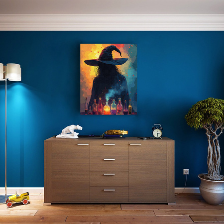 Czarodziejka i eliksiry