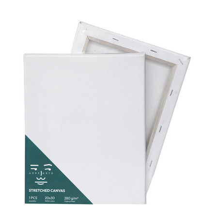 12 szt Podobrazie Bawełniane 20x30 cm Płótno Malarskie Na Drewnianym Krośnie