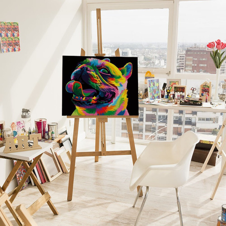 Kolorowy Piesek Proste